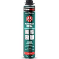 Пена монтажная Donewell 65 летняя 1000 мл