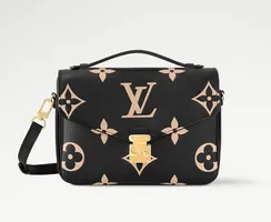 Сумка Louis Vuitton Pochette Metis черный