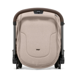 Детская прогулочная коляска Joolz Aer 2 с реверсивным блоком Sandy Taupe