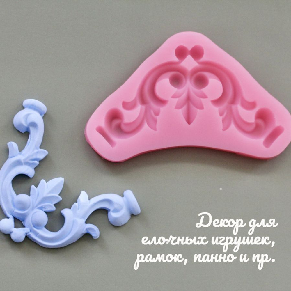 Молд силиконовый «Лепнина» (Входит в набор "Лепнина 1")