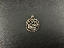 Подвеска. Змей (большая) (серебро)