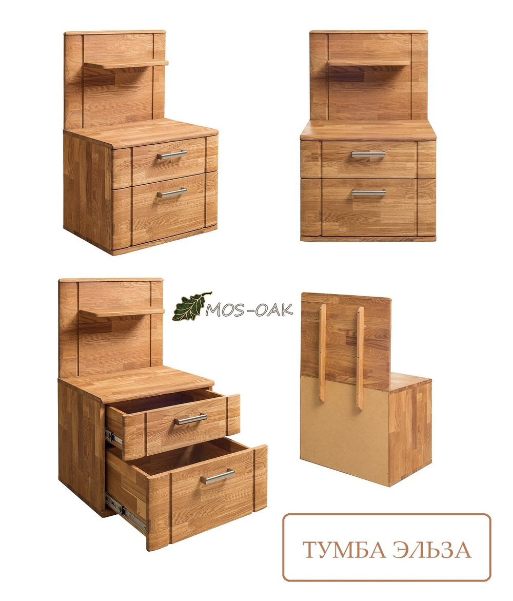 Тумба прикроватная из массива дуба Follina