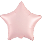 Шар фольгированный Звезда 46 см (Розовый)