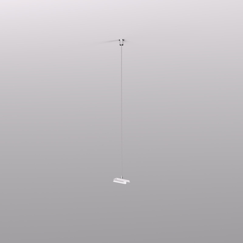 TR2127-WH Механический подвес для трека SMART BASE, IP20, 5м, белый, алюминий