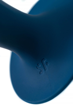 Фаллоимитатор Satisfyer Double Ball-R синий 16,5 см