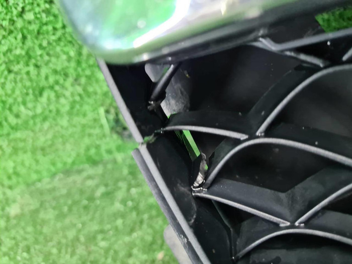 Решетка радиатора Mercedes GLS x167 (19-23) AMG 63