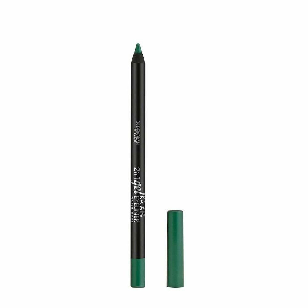 Карандаш для глаз Kajal &amp; Eyeliner Waterproof Deborah