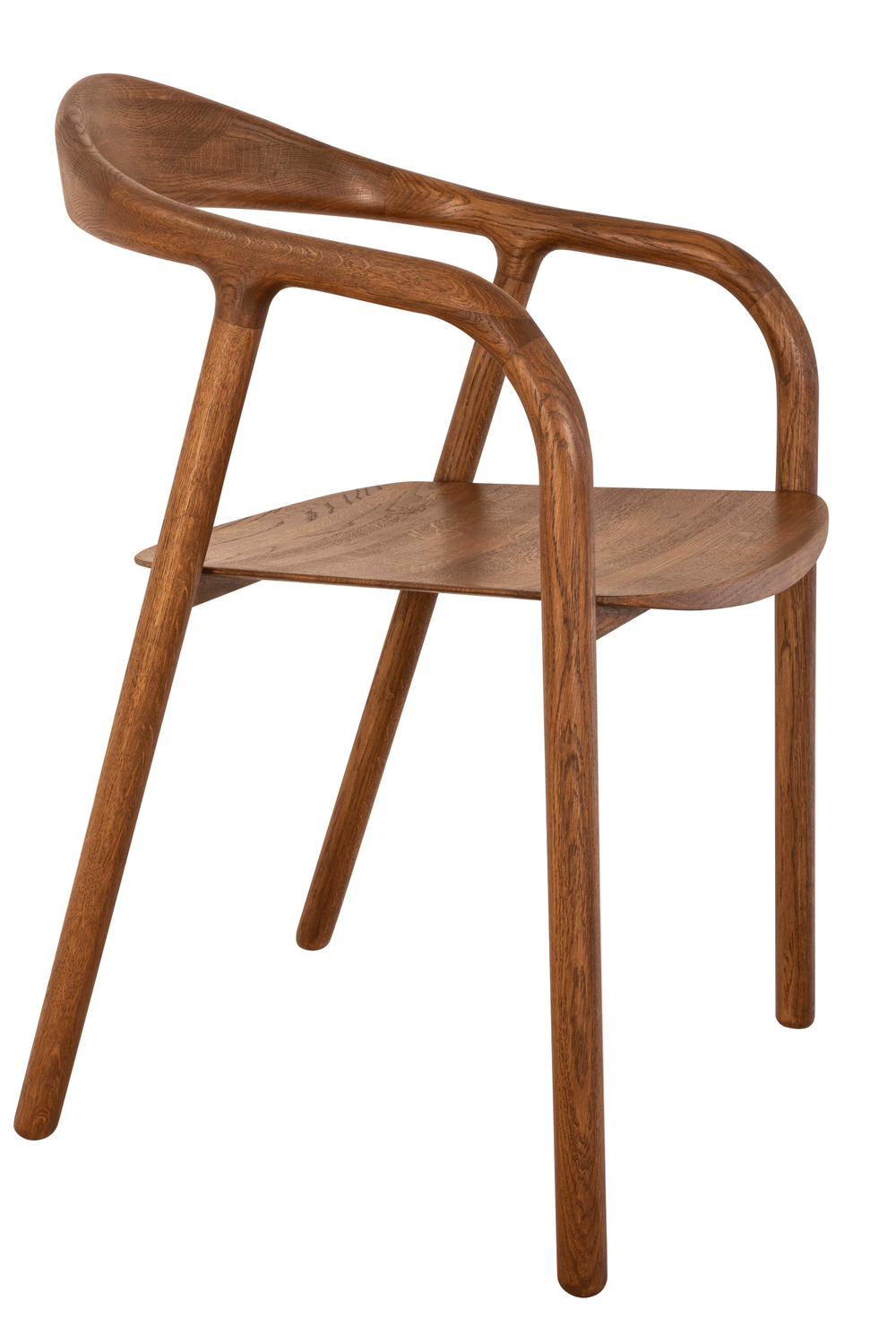 Стул из массива дуба дизайнерский Armonia (10 цветов)