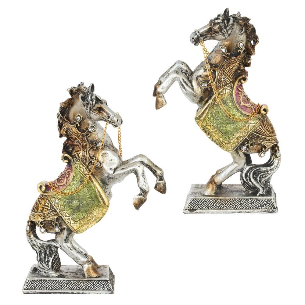 GAEM Фигурка декоративная "Лошадь, L17 W7 H24 см, 2в.