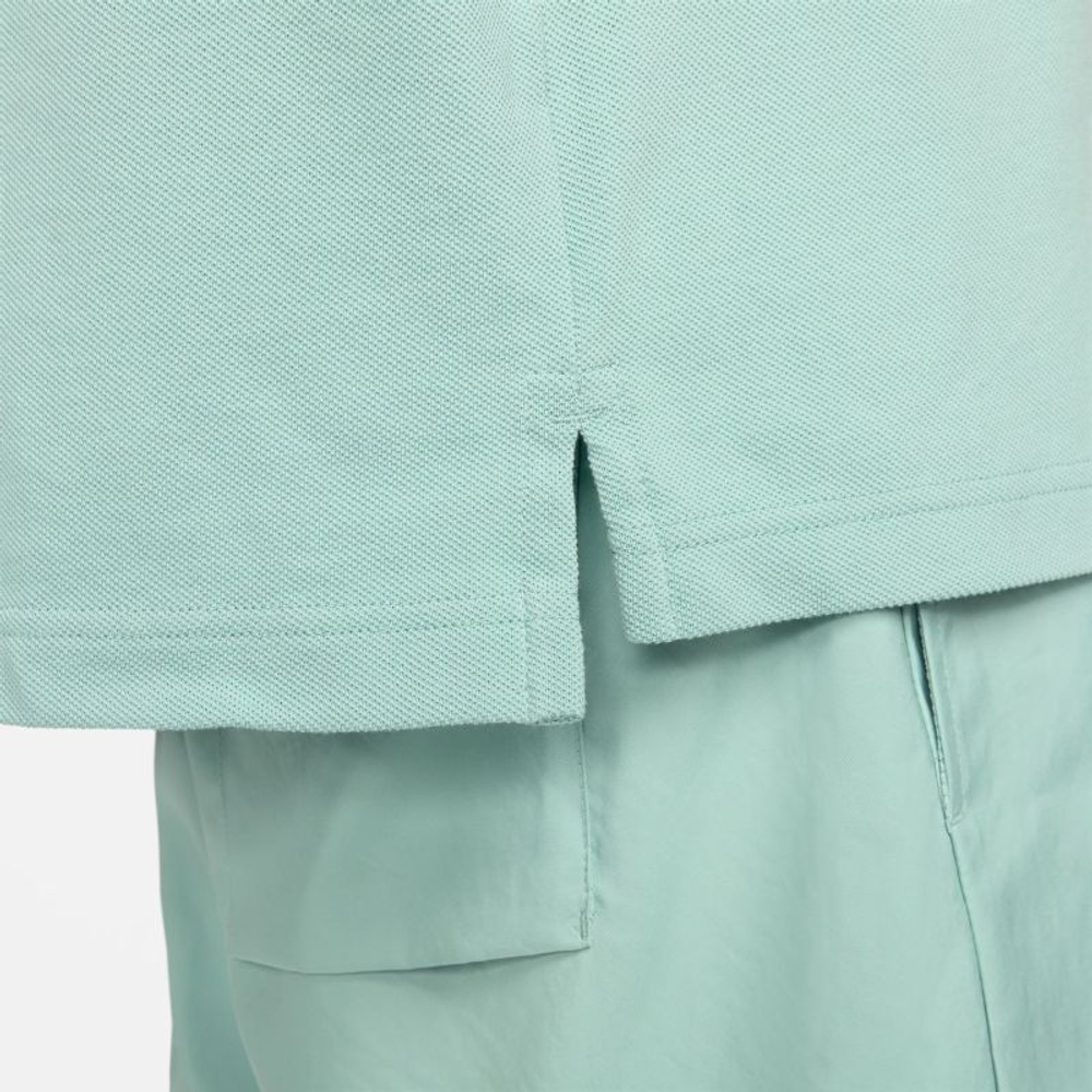 Мужское теннисное поло Nike Sportswear Polo - mineral/white