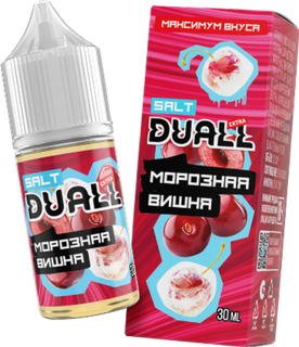 Купить Duall Extra 28 мл - Морозная Вишня (0 мг)