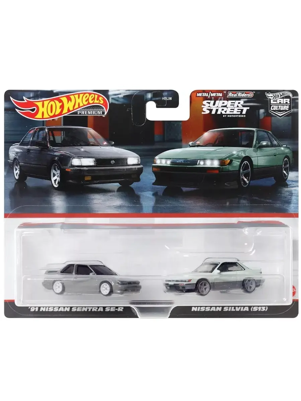 Набор Хот Вилс Премиум Car Culture Nissan HBL96 HYF04