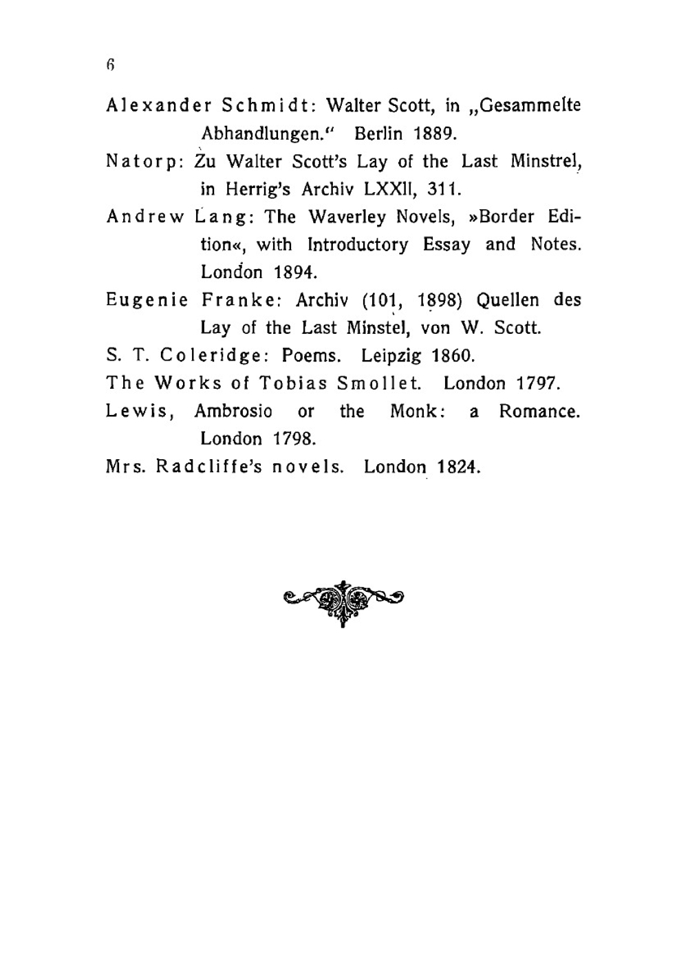 The Influence of Gothic Literature On Sir Walter Scott | Freye Walter