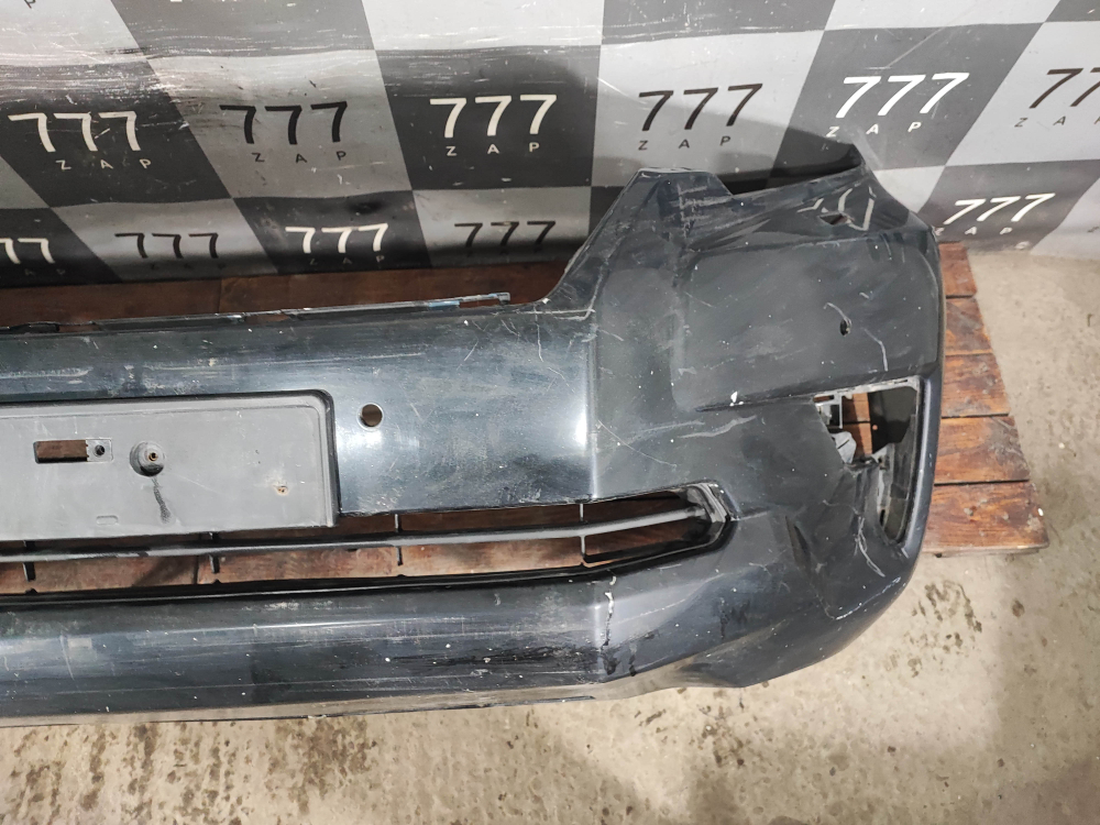 Бампер передний Toyota Land Cruiser Prado 150 17-24 Б/У Оригинал 521196B980