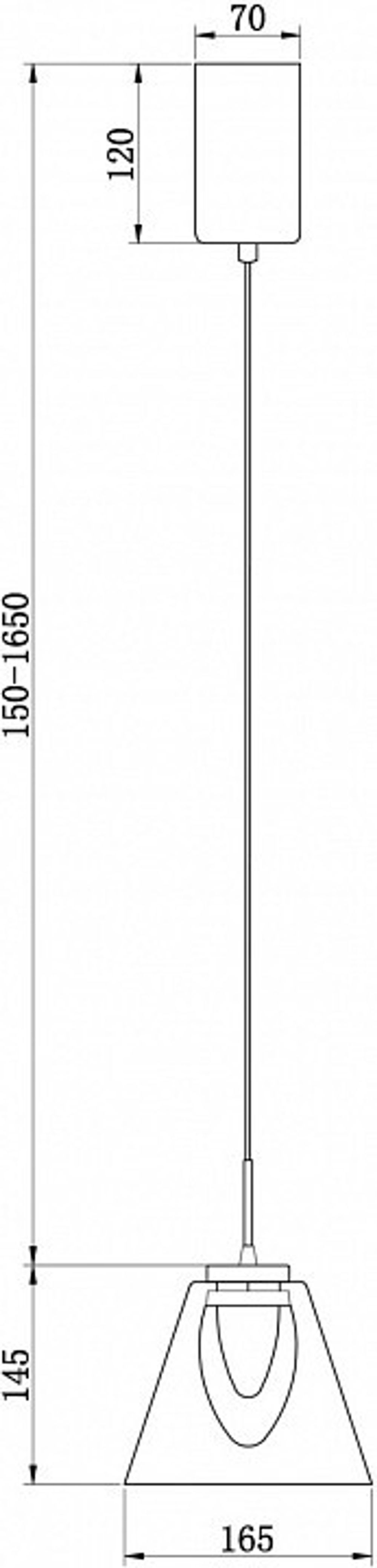 Подвесной светильник Freya Fume FR5399PL-L4BS