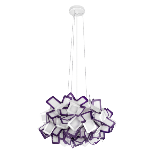 Подвесной светильник Loft It Clizia 10231/530 Purple