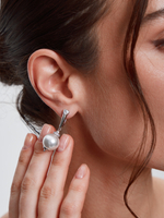 91002043 Серьги Selena Pearls