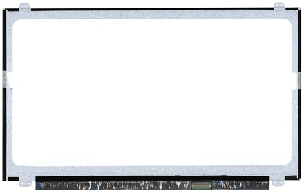 Матрица для ноутбука 15.6" 1366x768 WXGA, 30 pin Slim LED, крепления верх-низ, Глянцевая