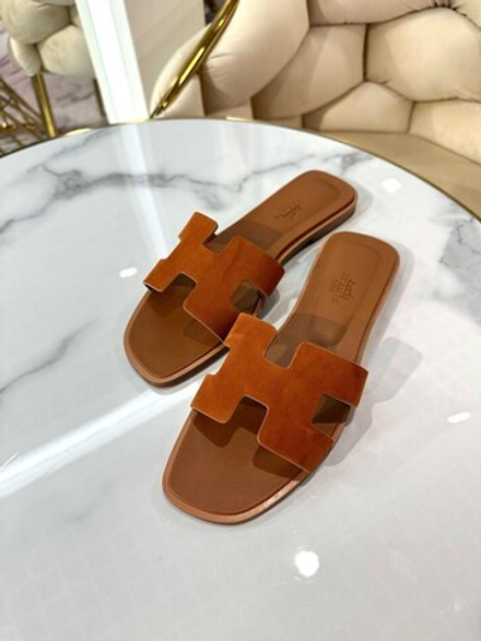 Шлепанцы Hermes