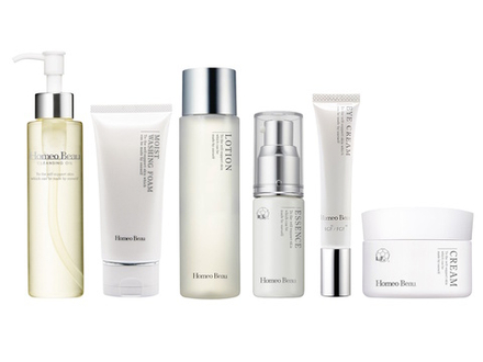 Набор косметики с фуллеренами Homeo Beau