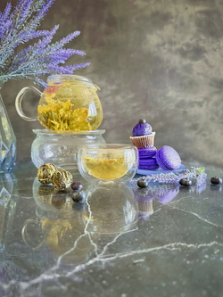 Черничный шар