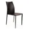 Стул Rolf черная кожа
