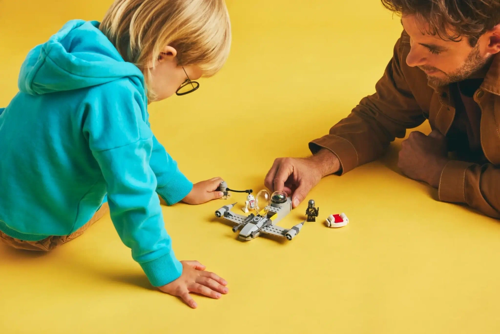 Конструктор LEGO Star Wars 75410 Звездный истребитель N-1 от Мандо и Грогу
