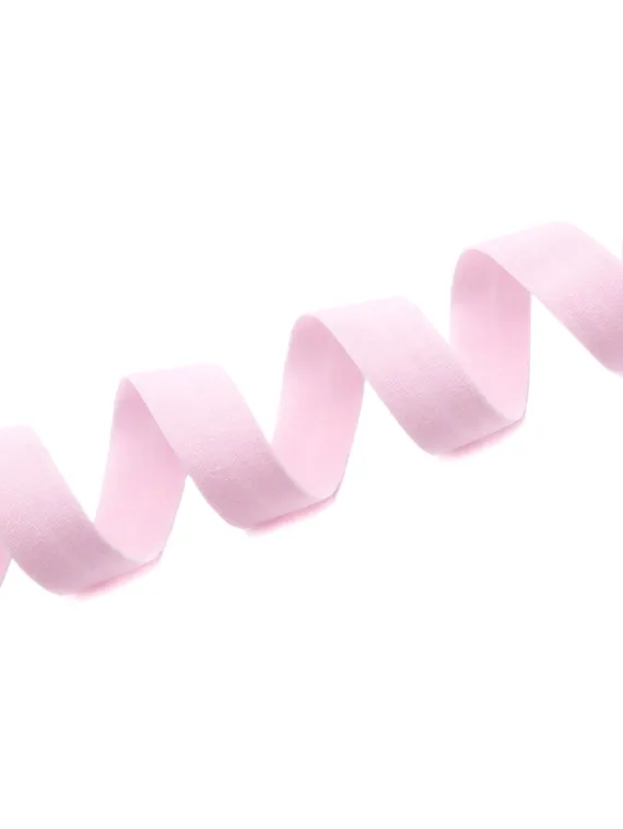 Розовый Бейка окантовочная 15 мм, Турция