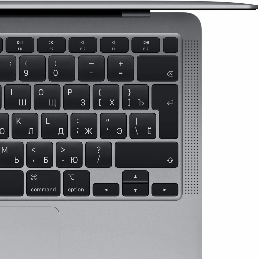 Ноутбук Apple MacBook Air 2020 256Gb Space Gray (MGN63) (M1, 8 ГБ, 256 ГБ SSD)
