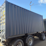 Контейнер 20 футов № ZXJU0834400