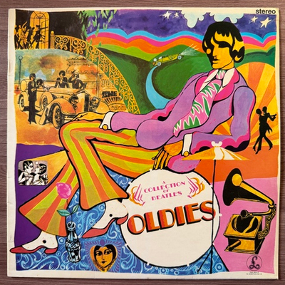 The Beatles ‎– A Collection Of Beatles Oldies (Англия 1980г.)