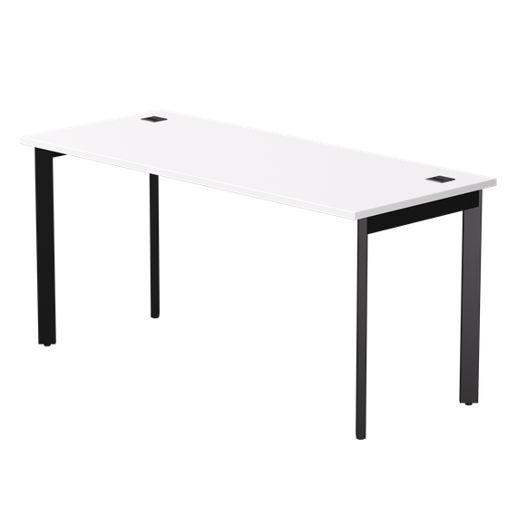 Стол прямой Everprof EVO на металлокаркасе 1580х670х755 мм опоры 45гр