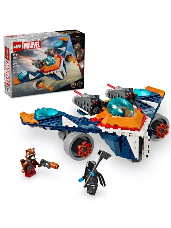 Конструктор Лего Марвел 76278 Боевая птица Marvel