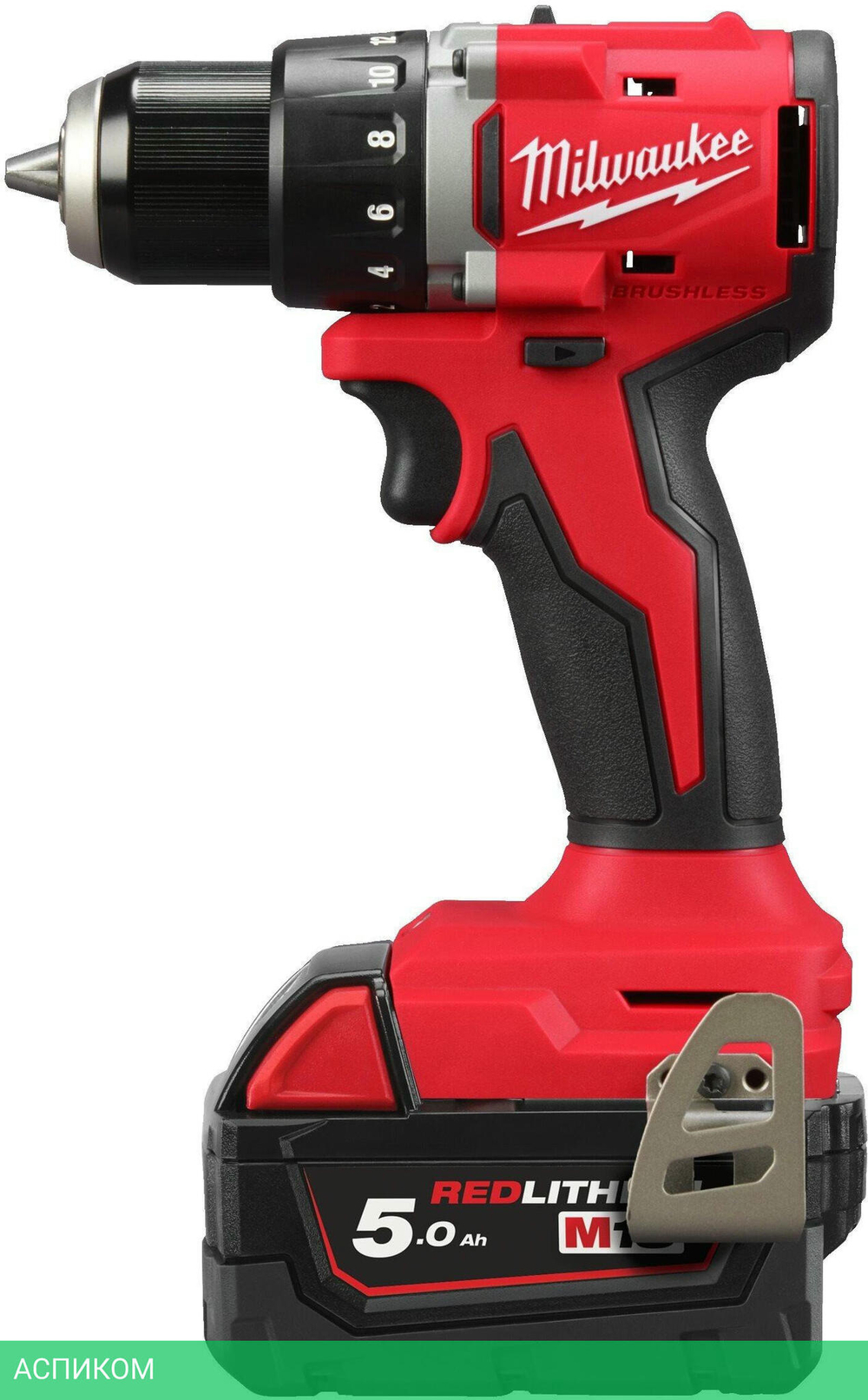 Дрель-шуруповерт Milwaukee M18 BLDDRC-502C (4933492835)