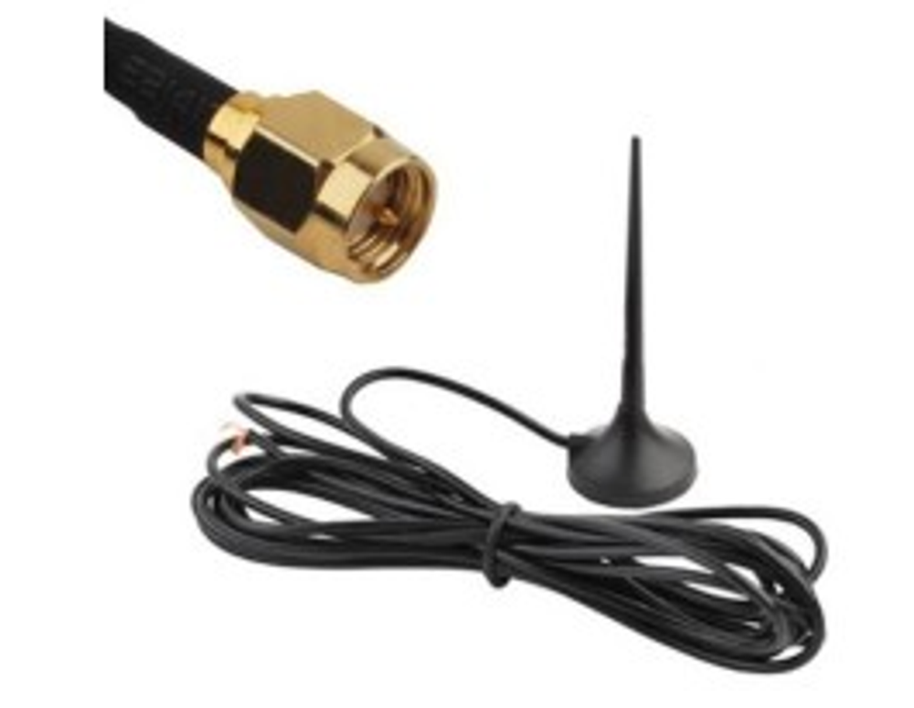 Антенна Bitcord 1-3 дБ, SMA, 3 м кабель, магнитное основание