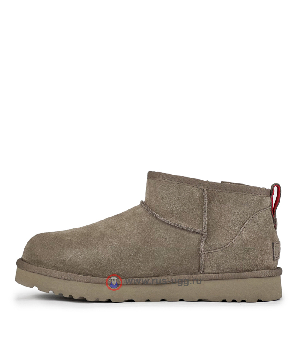 MEN'S CLASSIC ULTRA MINI ZIP BOOT Smoke