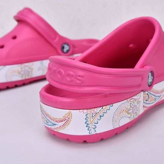 Сабо Crocs Bayaband Bandana Print Clog
