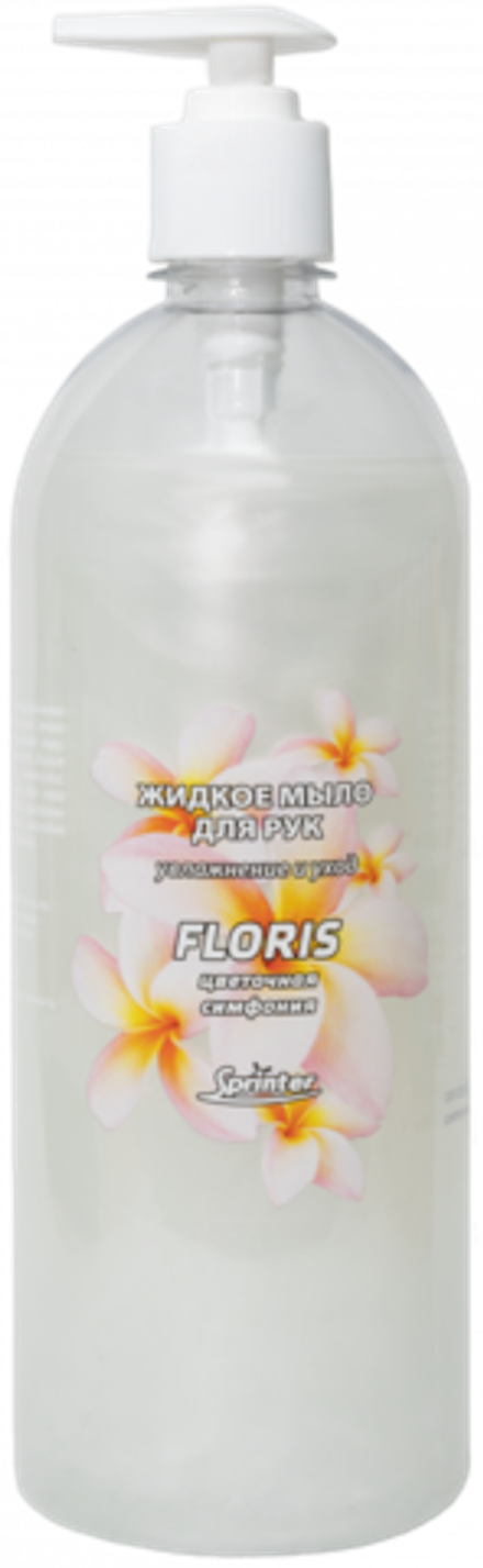 Дезон Жидкое мыло для рук «Sprinter Floris» - 1 л (насос-дозатор)