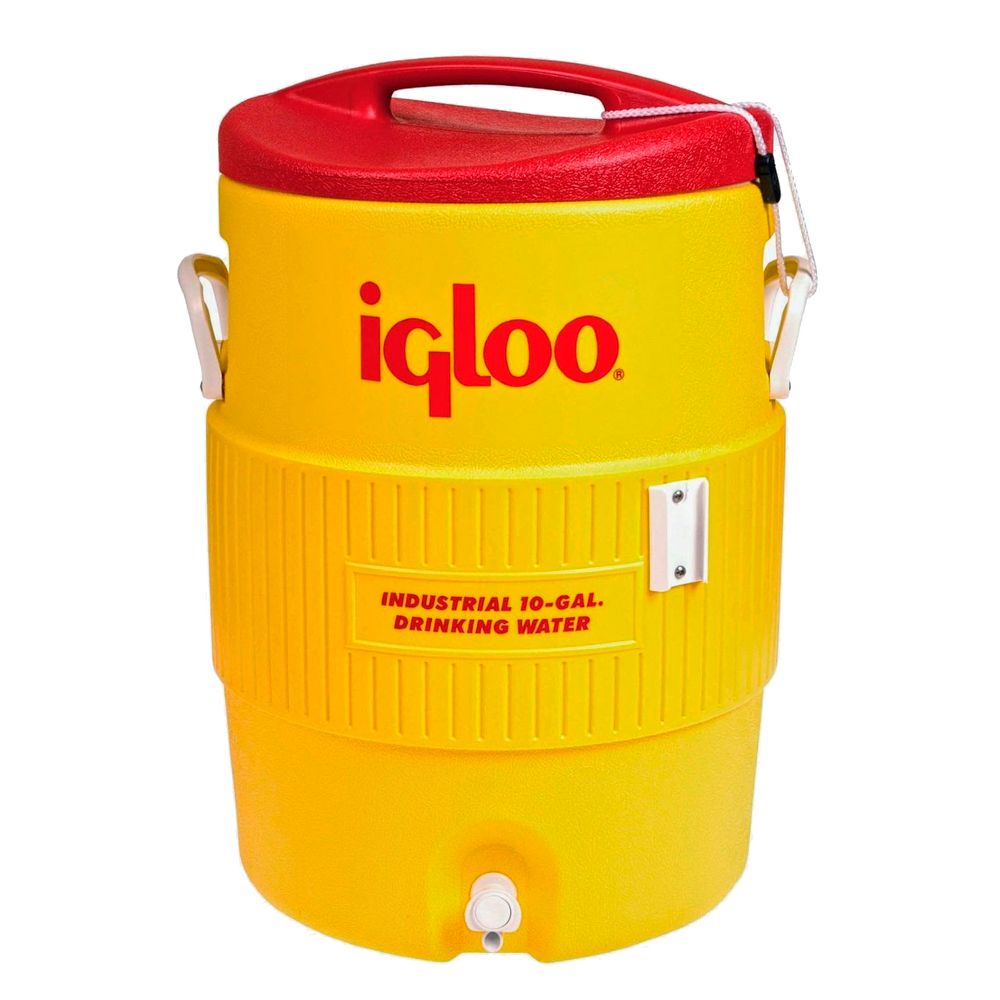 Изотермический контейнер (термобокс) Igloo 10 Gallon 400 Series Beverage Cooler (38 л.), желтый