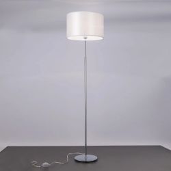 Citilux Аврора CL463910 Торшер с белым абажуром