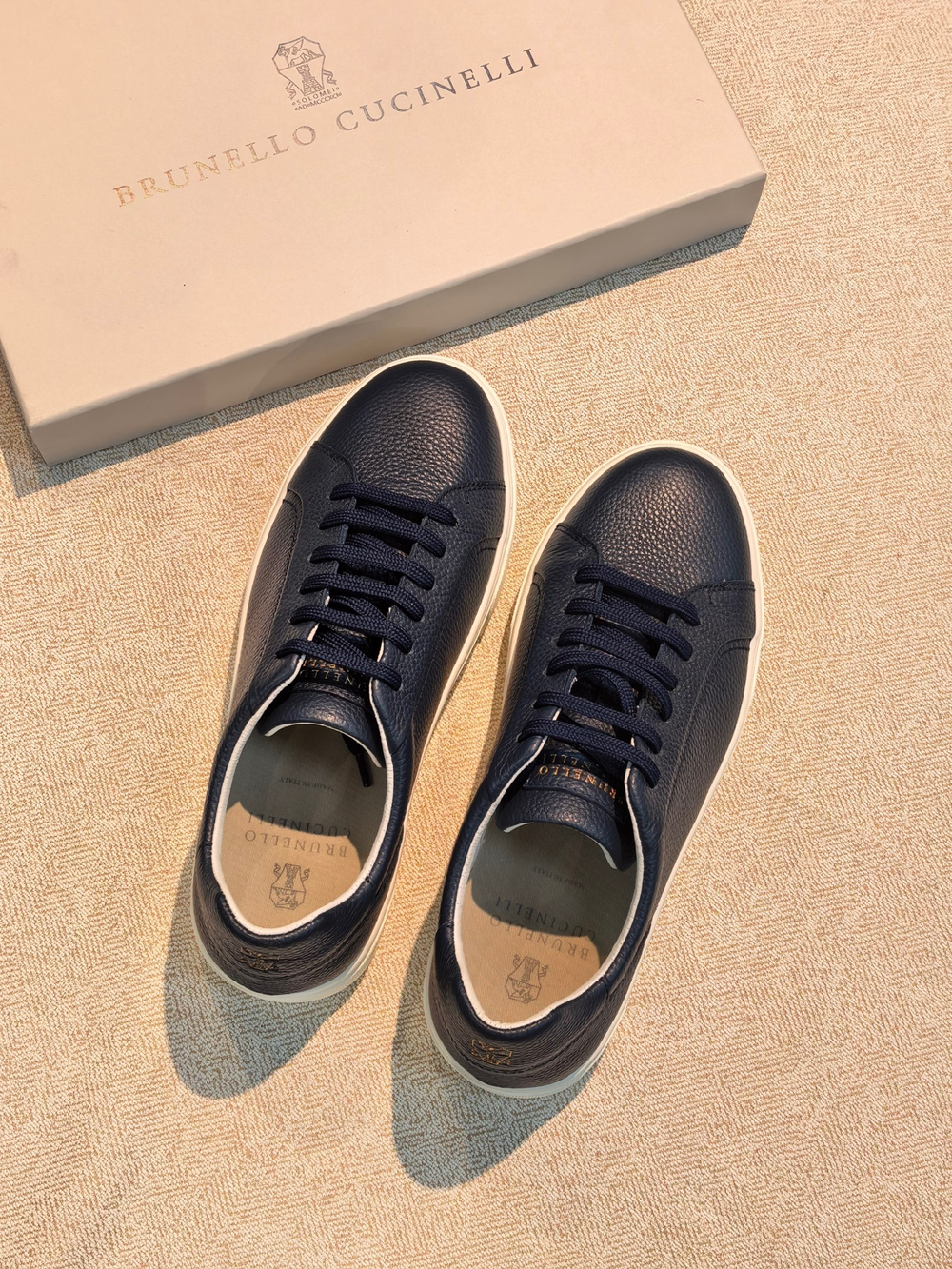 Кеды Brunello Cucinelli