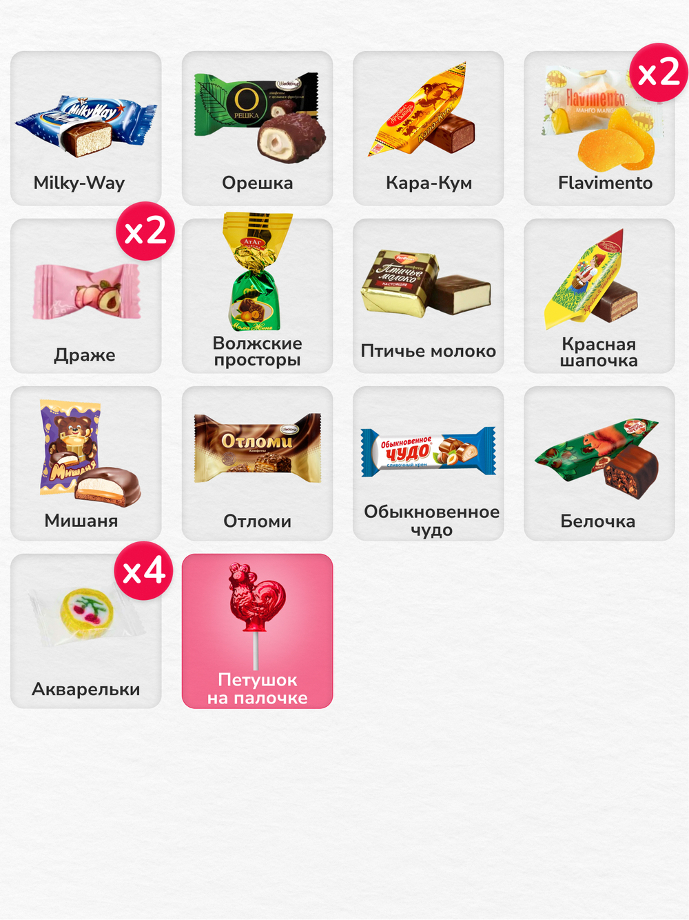 Сладкий новогодний подарок "Мелодия волшебства" 400гр