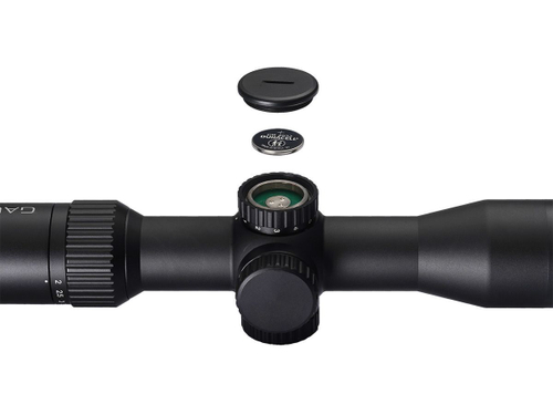 Прицел Gaut Amber 2-8x36, сетка 27 (Mil-Dot)