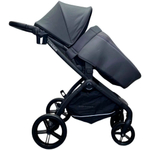 модульная коляска 3в1 Luxmom 92 , автолюлька /темно-серый цвет