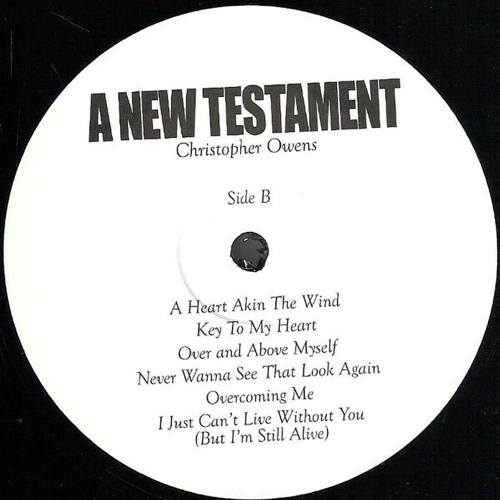 Christopher Owens / A New Testament (LP+CD)
