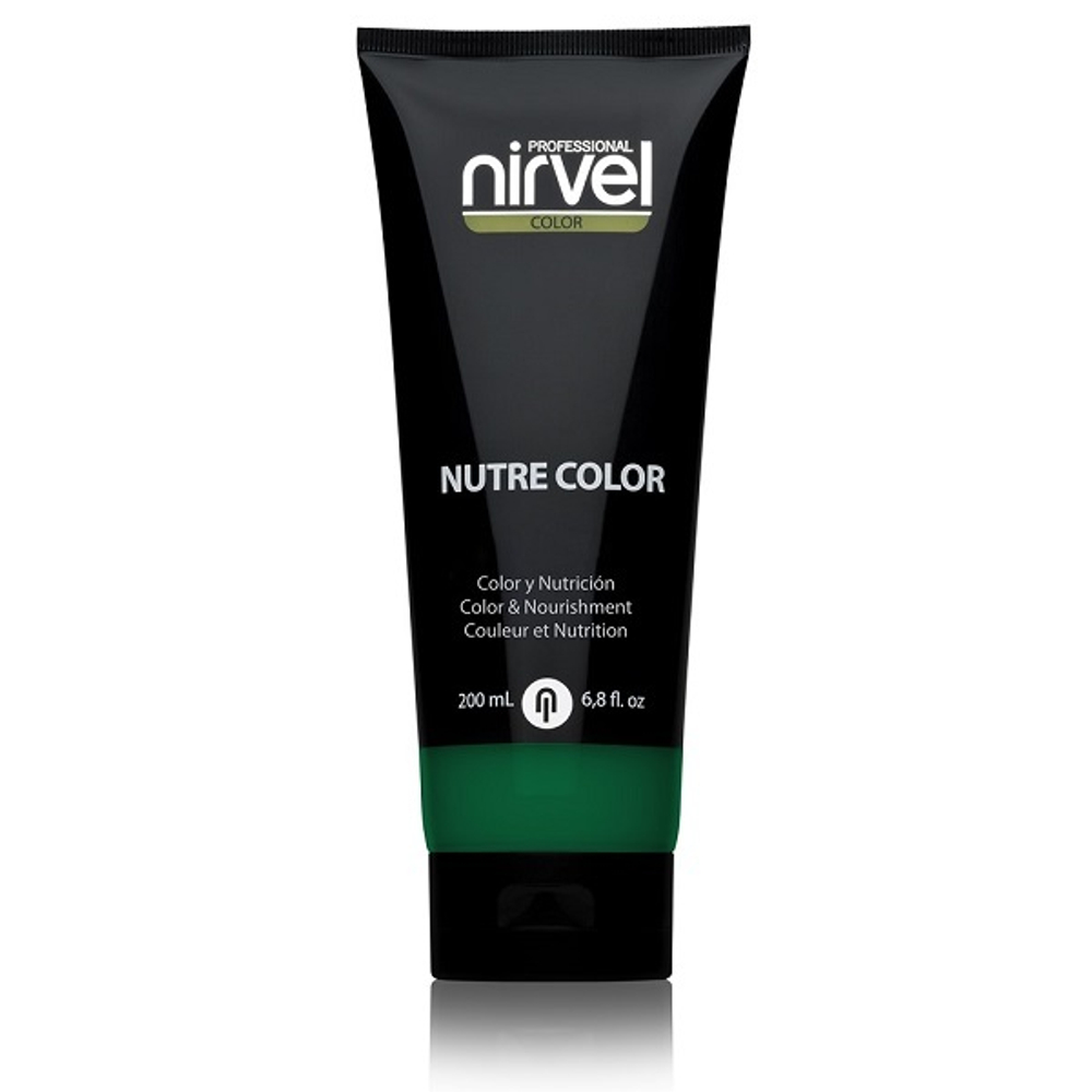 Гель-маска питательная Мятная Nirvel Nutre Color Mint 200мл