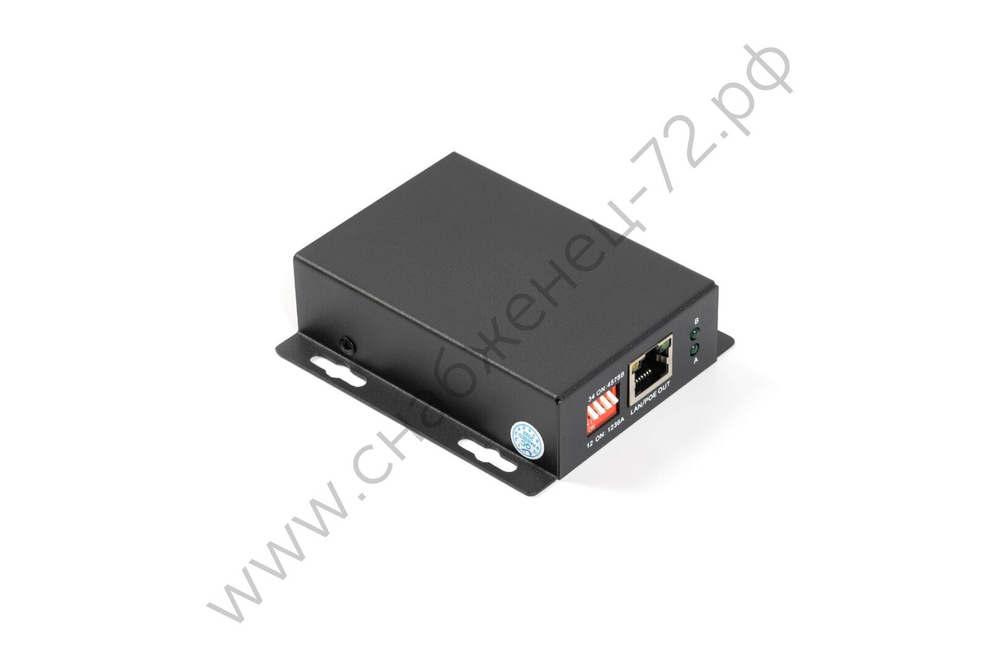 Репитер PSE-REP-E v.2, мощность 30Вт, дальность передачи 100м., вх./вых. RJ-45 PoE