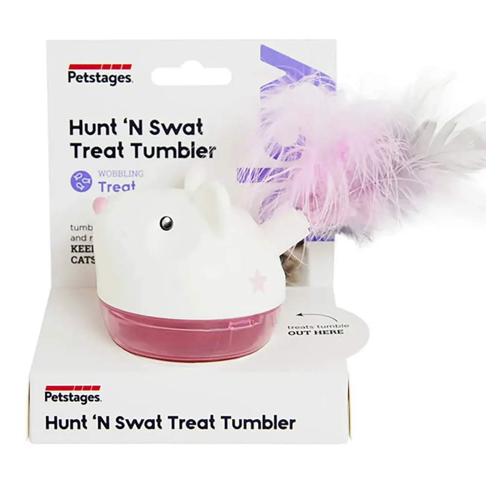 Игрушка Petstages для кошек Шар-стаканчик для лакомств