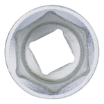 KING TONY (433526M) Головка торцевая стандартная шестигранная 1/2", 26 мм