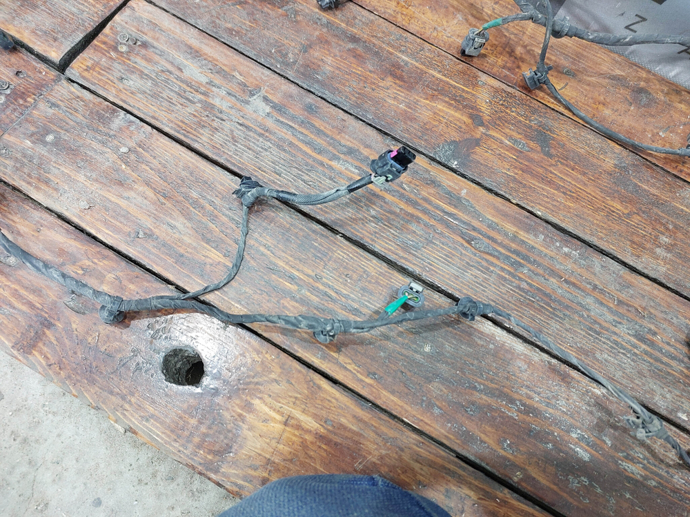 Проводка подкапoтногo прocтpaнcтва Haval Dargo 22-нв Б/У Оригинал 4011112XKN46A